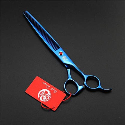 Purple Dragon 8 inch Dog Grooming Scissors Set - Image 3