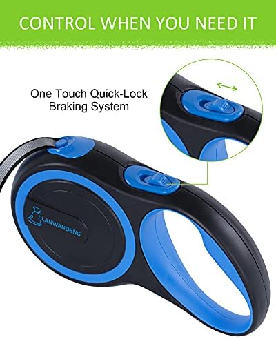 26FT Chew Proof Retractable Dog Leash - Image 6