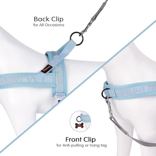 Didog No Pull Dog Harness with Breathable Mesh Padded, Quick Fit & Easy on Dog - Image 4