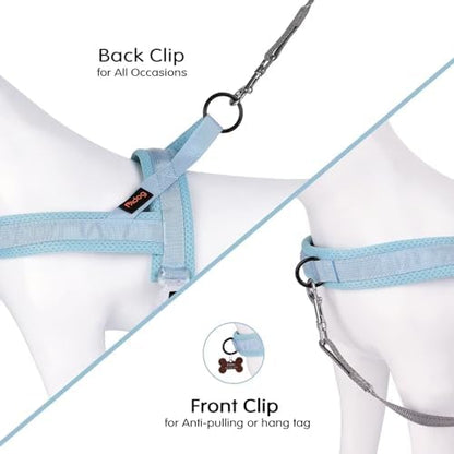 Didog No Pull Dog Harness with Breathable Mesh Padded, Quick Fit & Easy on Dog - Image 4