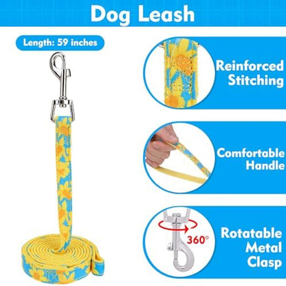 EXPAWLORER Step-in Dog Harness Small Sized and Leash Set - Image 5