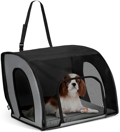 K&H Dog Car Seat, Travel Safety Carrier by KHPetProducts