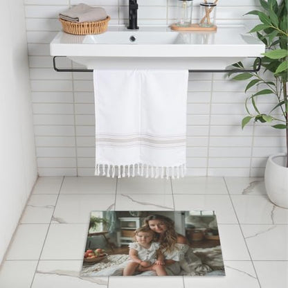 Giwawa Custom Bath Rug Personalized Bathtub Mat - Image 2