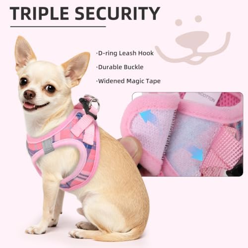 PUPTECK Dog Harness, Collar and Leash Set No Pull - Image 5