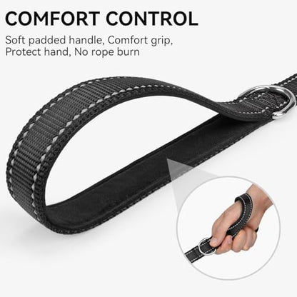 Joytale Reflective Dog Leash for Small Dogs, 6 FT x 3/4" - Image 3