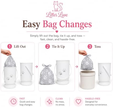 Cat Litter Disposal Pail - Image 4