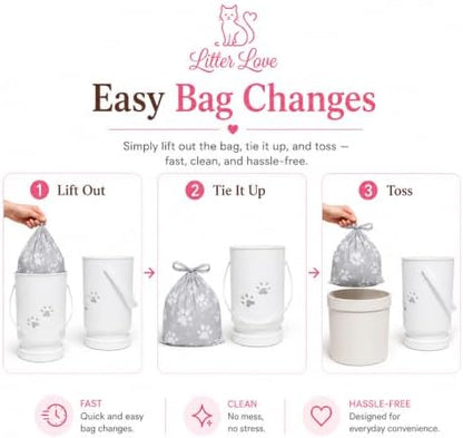 Cat Litter Disposal Pail - Image 4