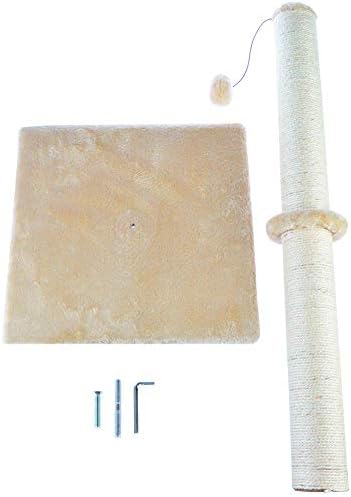 Dimaka 29" Height Tall Cat Scratching Post, Claw Scratcher - Image 5