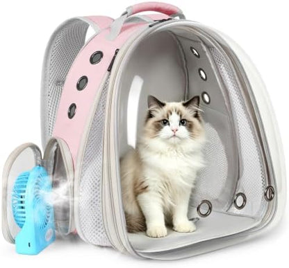 Large Cat Backpack Carrier by halinfer