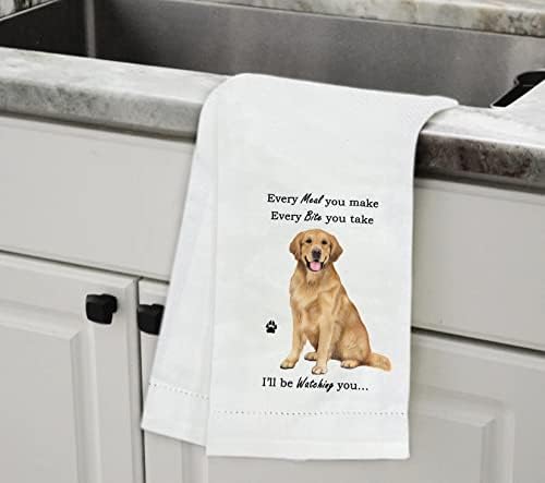 GOLDEN RETRIEVER Kitchen Towels - Image 4