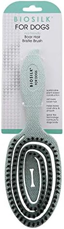 BioSilk for Dogs Eco-Friendly Boar Hair Bristle Brush - Image 7