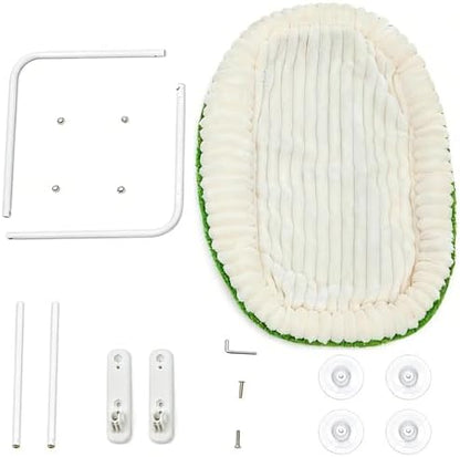 Woochpet Cat Window Perch, Foldable Cat Hammock - Image 7