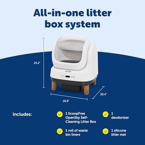 PetSafe ScoopFree OpenSky Self-Cleaning Litter Box - Image 3