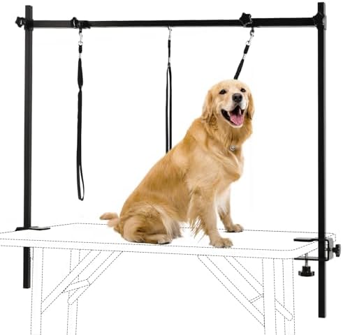 KELIXU Dog Grooming Arm with Clamps by KELIXU