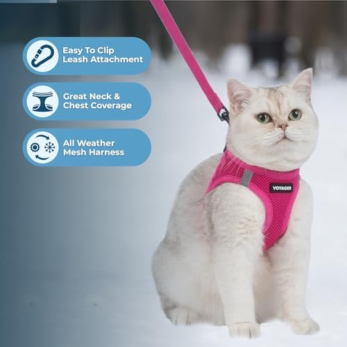 Voyager Step-in Air Cat Harness & Leash Set - Image 6