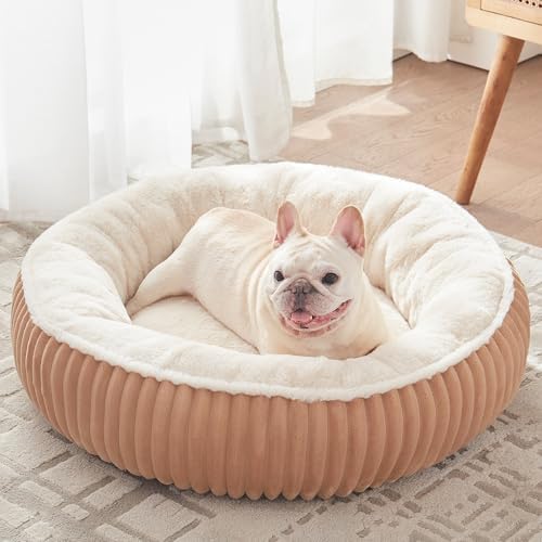 30 inches Calming Donut Dog Bed by BedStillLoveStill