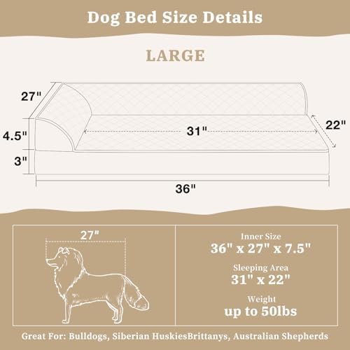 Comfort Expression Orthopedic Dog Bed - Image 5