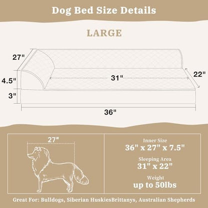 Comfort Expression Orthopedic Dog Bed - Image 5