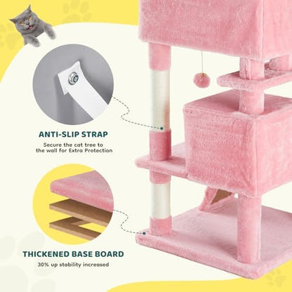Sweetcrispy 54-inch Cat Tree Tower - Image 4