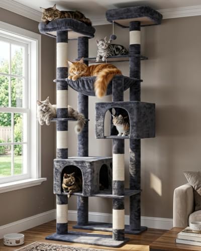 Hey-brother Cat Tree Tower by Hey-brother