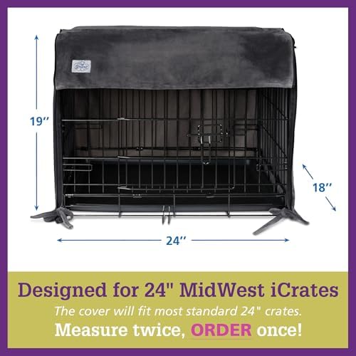 Pet Dreams Dog Crate Cover - Image 5