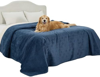 Bedsure Waterproof Bed Cover for Bed and Dogs Quick Drying by BEDSURE
