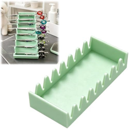 Pet Grooming Scissor Holder, Holds 8 Shears, Shear Organizer Rack by Unknown