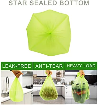 8 Gallon Trash Bags, Inwaysin Garbage Bags Compatible - Image 4