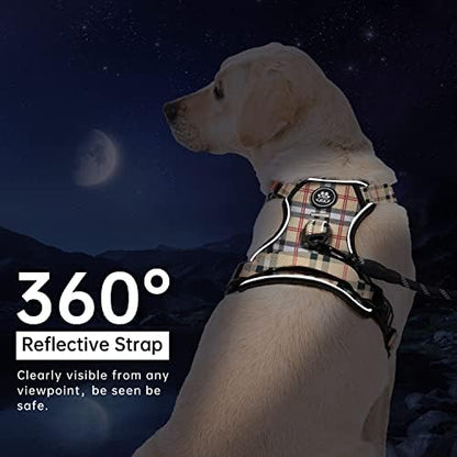 IVY&LANE No Pull Dog Harness for Medium Dogs, Reflective Dog Vest Harness - Image 6
