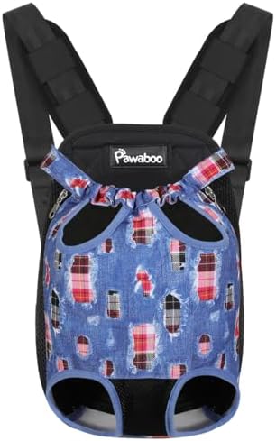 Pawaboo Pet Front Carrier Backpack by Pawaboo