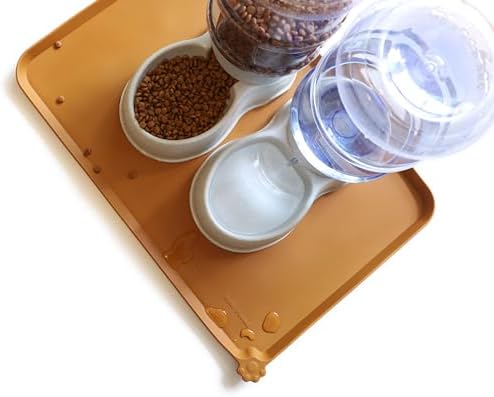 Hoki Found Large Silicone Pet Food Mats Tray - Image 5