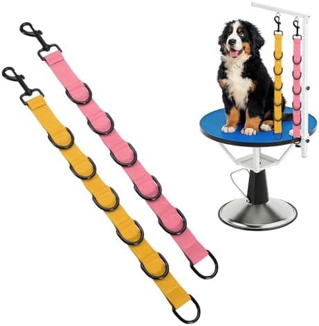 Pet Dog Grooming Loops, Adjustable Nylon Table Arm Extender Belly Strap by Unknown