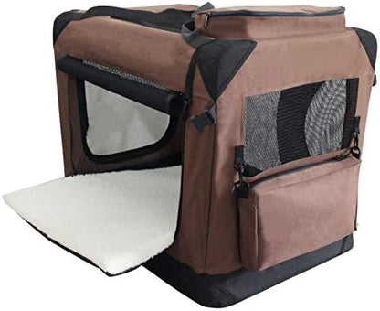 EliteField 3-Door Soft Dog Crate - Image 2