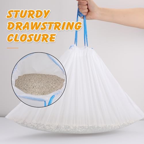 60 Pack Litter Box Bags Compatible - Image 4