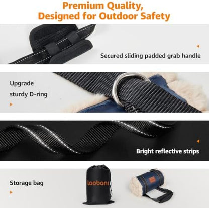 LOOBANI Portable Dog Sling for Medium Dogs Hind Leg Support Weak Rear Legs - Image 6