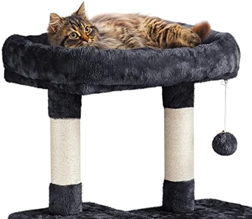 Yaheetech 63in Sturdy Large Cat Tree - Image 5