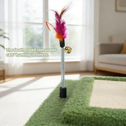 YUNIQUE Cactus Cat Scratching Post - Image 4