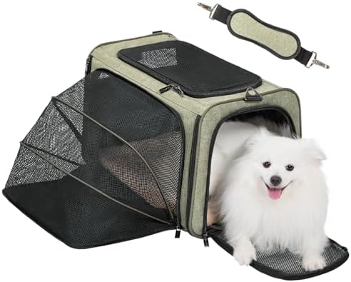 Petsfit Large Expandable Cat Carrier by Petsfit