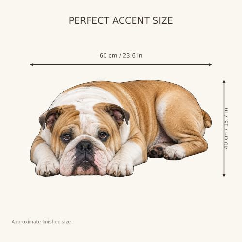 3D Realistic Dog Shaped Bath Mat & Floor Rug - Image 3