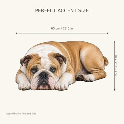 3D Realistic Dog Shaped Bath Mat & Floor Rug - Image 3