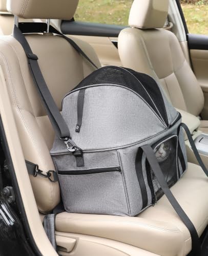BurgeonNest Top-Expandable Cat Carrier - Image 3