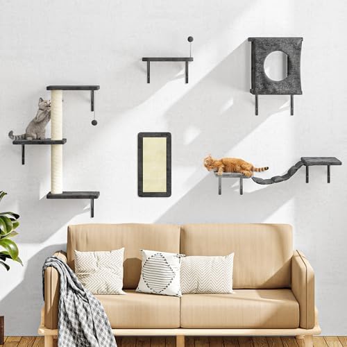 Cat Wall Shelves Set - Image 2