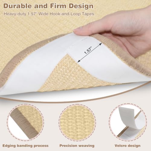 Sisal Cat Scratching Mat: 31.5"x23.6" Large Scratch-Resistant Pad - Image 4