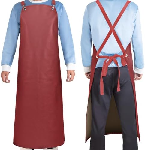 SHEOMERN Waterproof Rubber Aprons by Sheomern