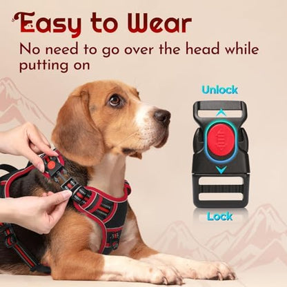 Eagloo Dog Harness No Pull for Large Dogs, Easy On & Off - Image 2