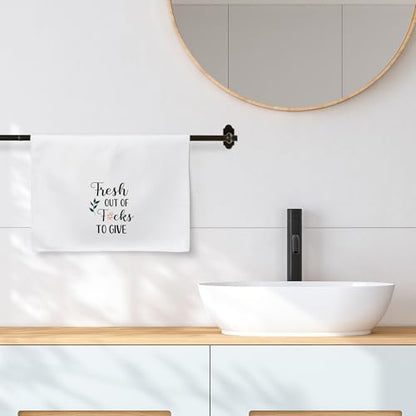 Funny Kitchen Hand Towels, 6 Pack Dish Cloths - Image 4