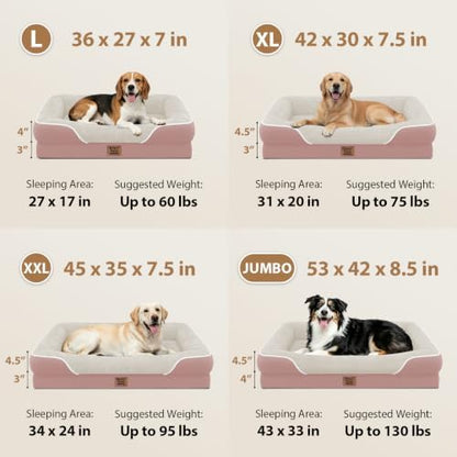 Chez Paw Waterproof Orthopedic Dog Bed - Image 6