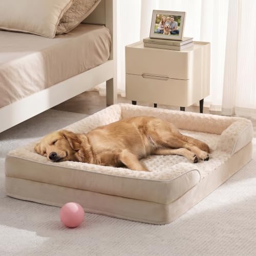 WNPETHOME Orthopedic Washable Dog Bed Large by WNPETHOMEPETSHOME