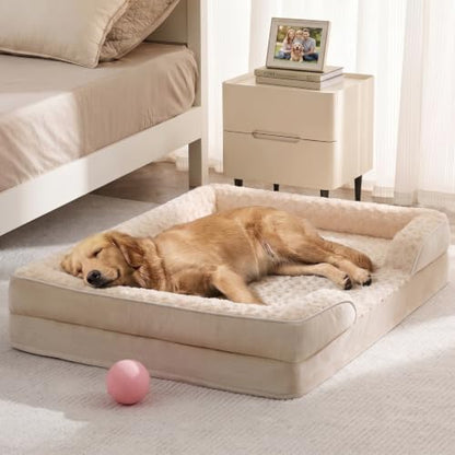 WNPETHOME Orthopedic Washable Dog Bed Large by WNPETHOMEPETSHOME