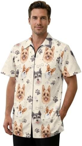 Funny Print Barber Jackets & Smocks - Image 2